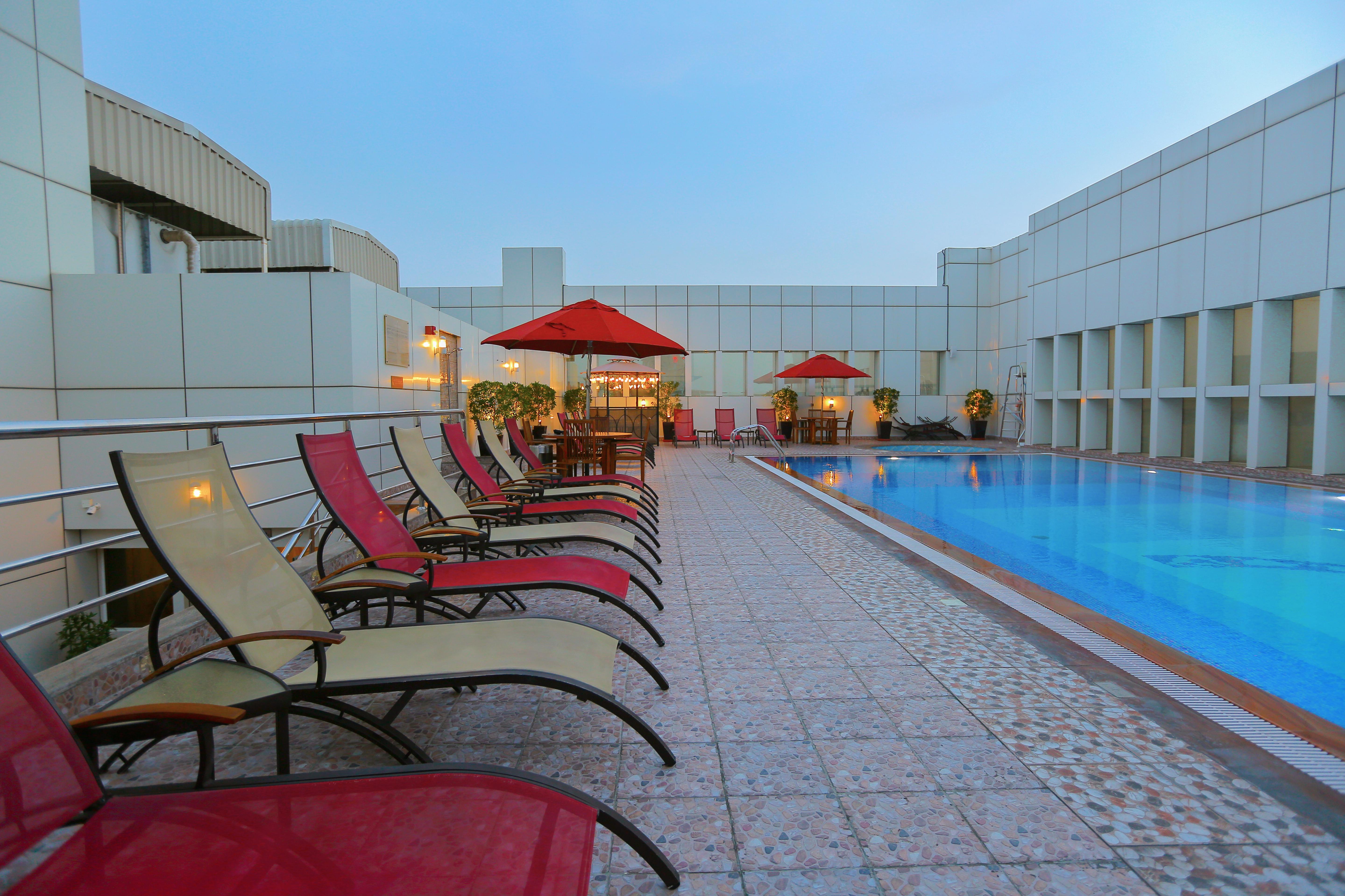 Ivory Grand Hotel Apartments Dubai Luaran gambar