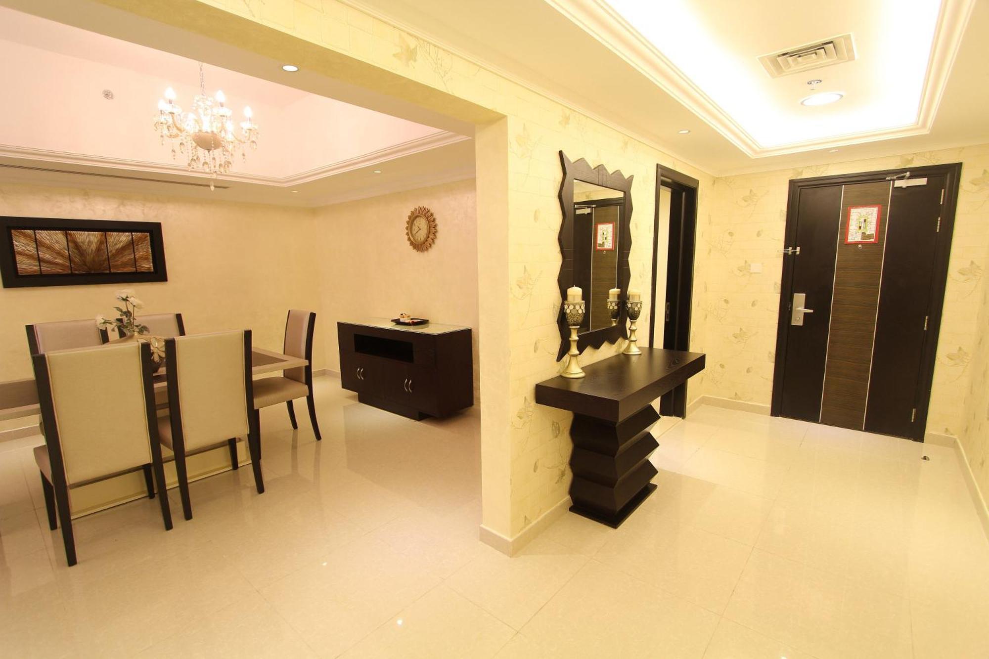 Ivory Grand Hotel Apartments Dubai Bilik gambar